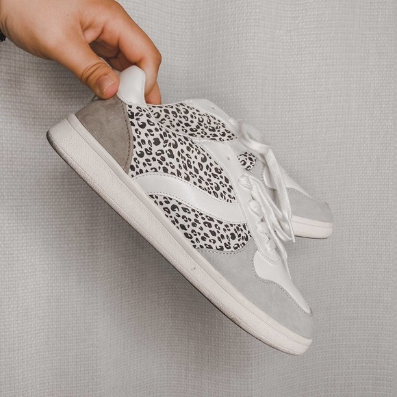 Old Navy Shoes - Old Navy | Cheetah Print Sneakers 10